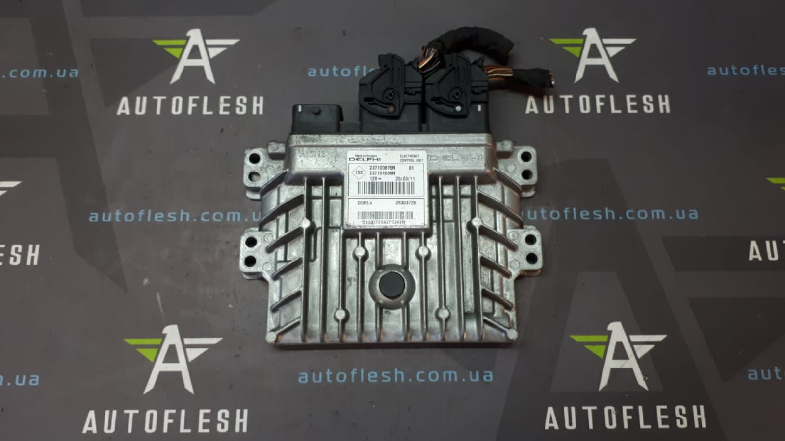 Б/у блок управления двигателем 237100875R, 237101689R, 1.5 dCi для Nissan/ Renault Б/у блок управления двигателем 237100875R, 237101689R, 1.5 dCi для Nissan/ Renault