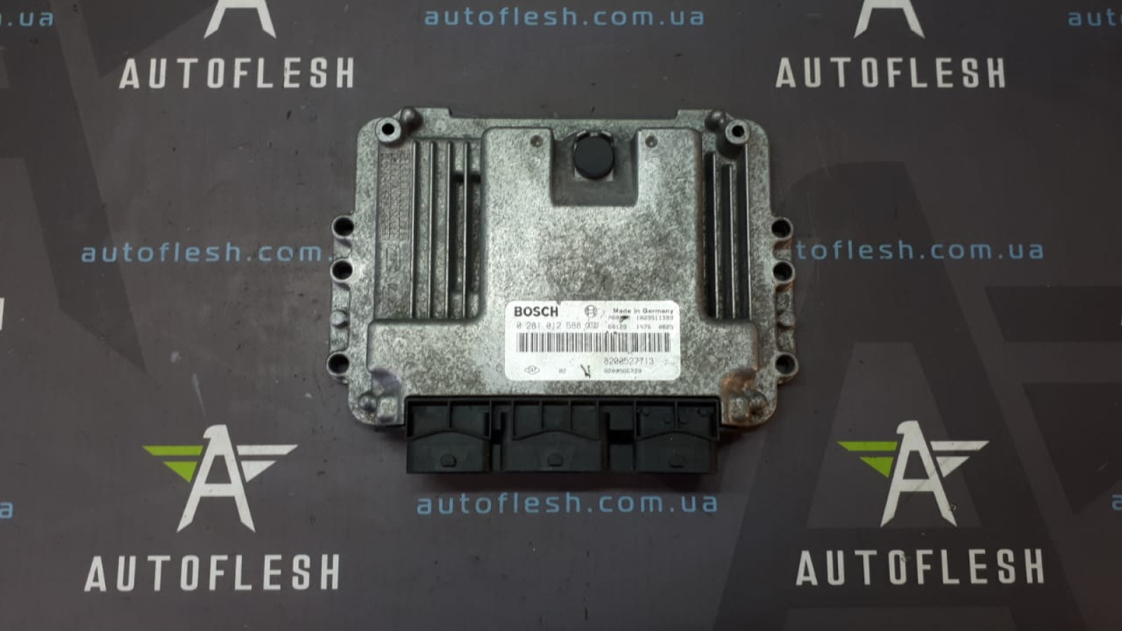 Б/у блок управления двигателем 0281012588, 8200537713 для Renault Laguna II
