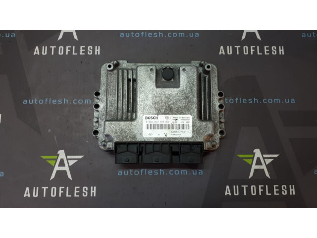 Б/у блок управления двигателем 0281012588, 8200537713 для Renault Laguna II
