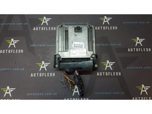 Б/у блок управления двигателем 03L906022NH, 0281015752 для Audi Q5 Б/у блок управления двигателем 03L906022NH, 0281015752 для Audi Q5