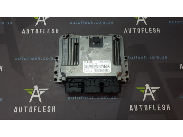 Б/у блок управления двигателем 0281030546, 9807885980 для Citroen Berlingo/ Peugeot Partner