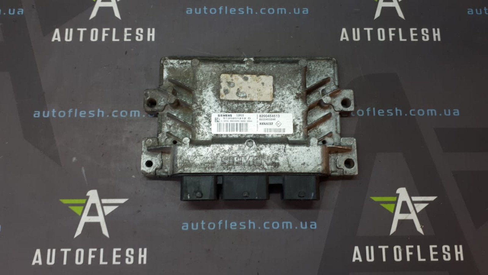 Б/у блок управления двигателем 8200454513, 8200400246 для Renault Kangoo