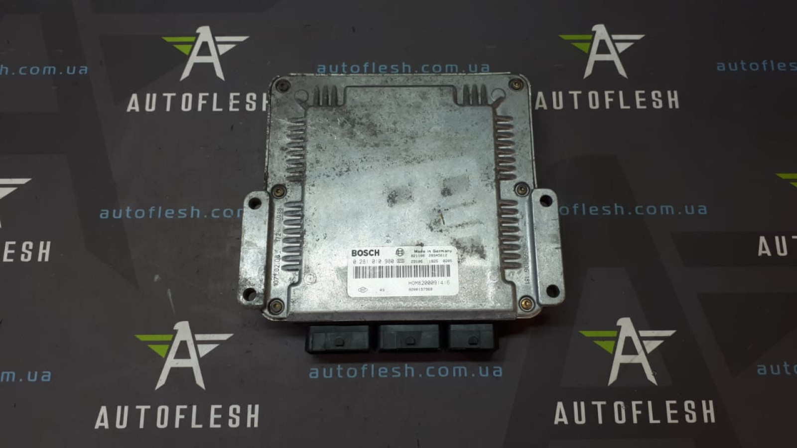 Б/у блок управления двигателя 0281010980, 8200091416, 8200197969 для Renault Scenic I Б/у блок управления двигателя 0281010980, 8200091416, 8200197969 для Renault Scenic I