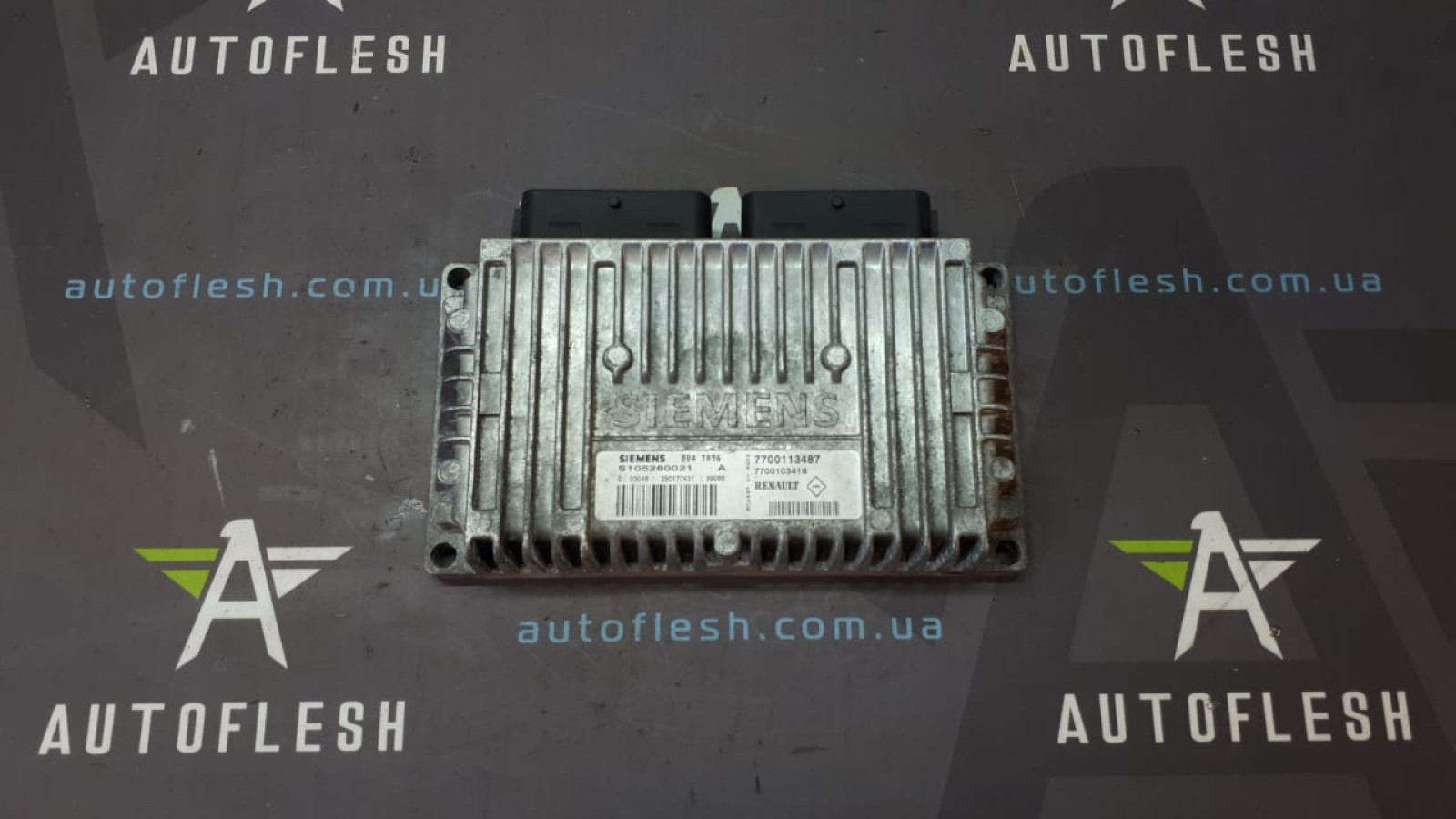 Б/у блок управления АКПП 7700113487, 7700103418 для Renault Clio II