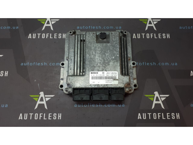 Б/у блок управления двигателем 0281012996, 8200520036, 8200763646 для Renault Espace IV