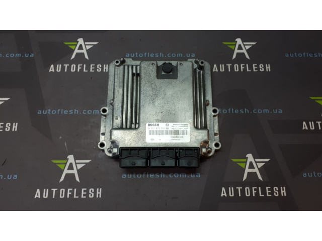 Б/у блок управления двигателем 0281015781, 8200726880, 8200980329 для Renault Laguna III