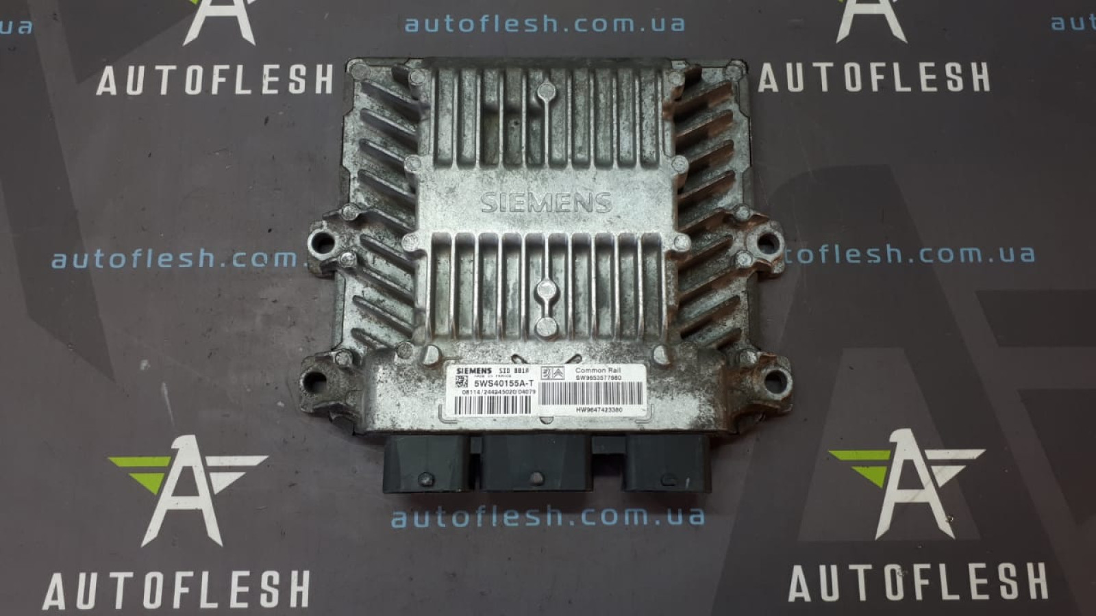Б/у блок управления двигателем 9653577680, 9647423380 для Citroen Berlingo/ Peugeot Partner Б/у блок управления двигателем 9653577680, 9647423380 для Citroen Berlingo/ Peugeot Partner