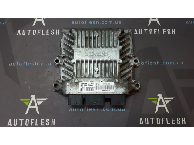 Б/у блок управления двигателем 9653577680, 9647423380 для Citroen Berlingo/ Peugeot Partner
