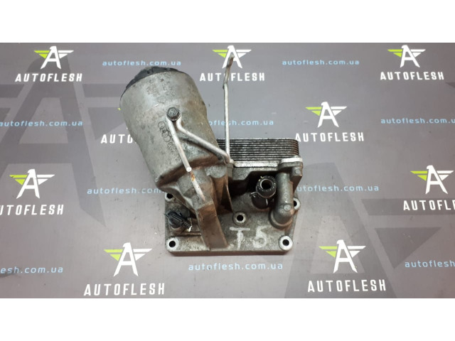 Б/у корпус масляного фильтра 070115389B для Volkswagen Touareg/ Transporter T5