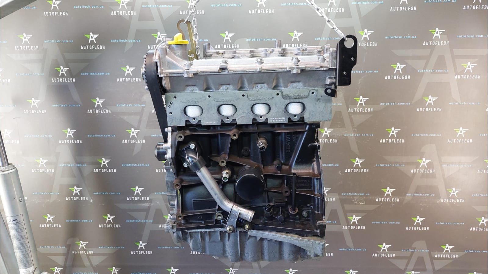 Б/у двигатель F4R715, 2.0 16V для Renault Laguna II