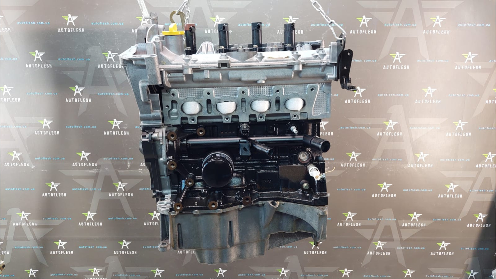 Б/у двигатель K4M782, 1.6 16V для Dacia/ Renault Б/у двигатель K4M782, 1.6 16V для Dacia/ Renault
