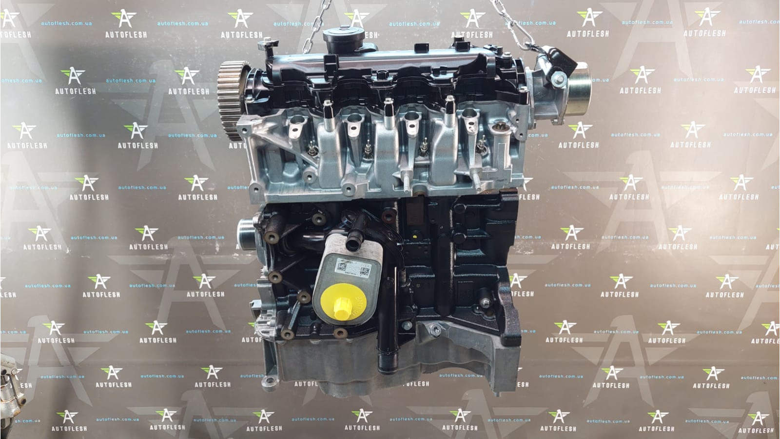 Б/у двигатель K9K612/ 8201662540, 1.5 dCi Euro 5 для Dacia/ Nissan/ Renault