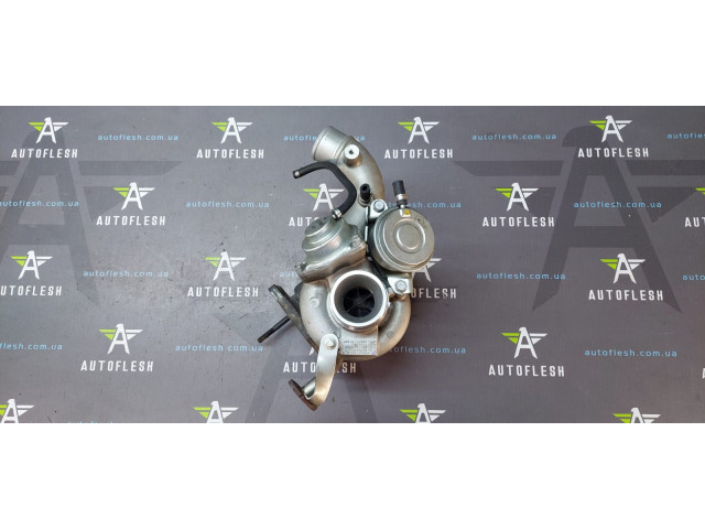 Б/у турбина 7701476049/ 8200064417, 2.0 16V для Renault