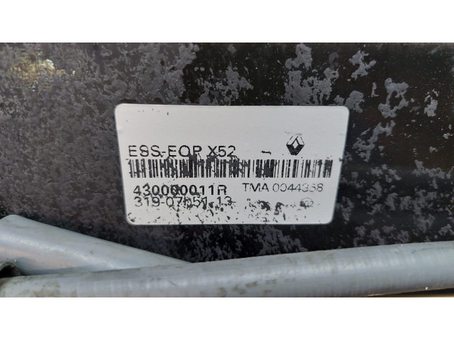 Б/у балка задней подвески в сборе 430000011R, 555016651R для Dacia Sandero II Б/у балка задней подвески в сборе 430000011R, 555016651R для Dacia Sandero II