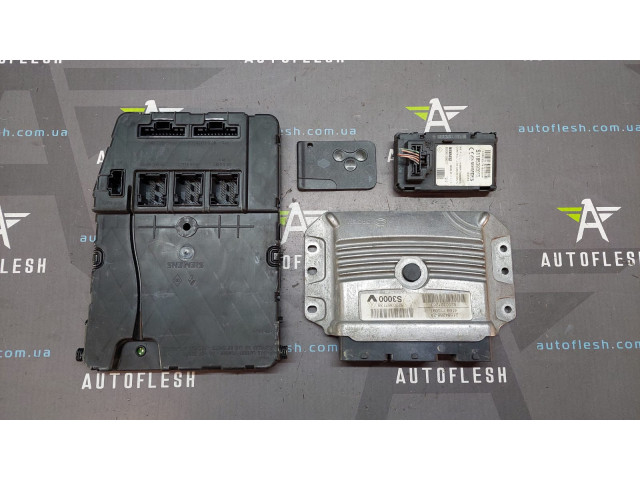 Б/у комплект ЭБУ 8200387138, 8200309690, 8200125077 для Renault Megane II/ Scenic II
