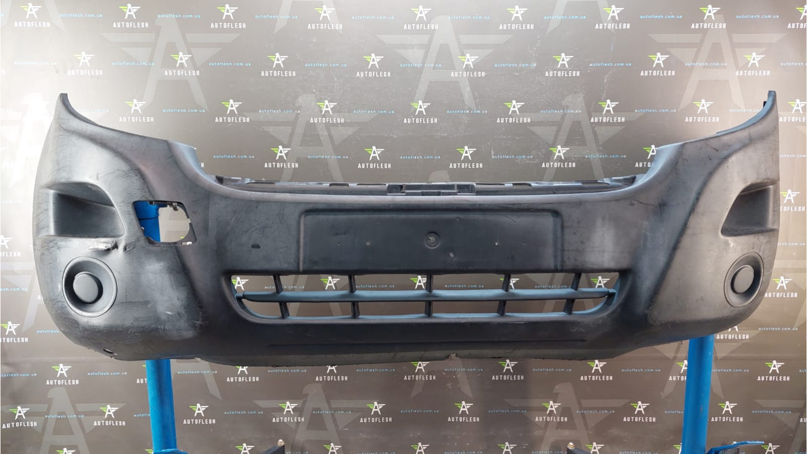 Б/у бампер передний 620220006R, 620220007R для Opel Movano B/ Renault Master III