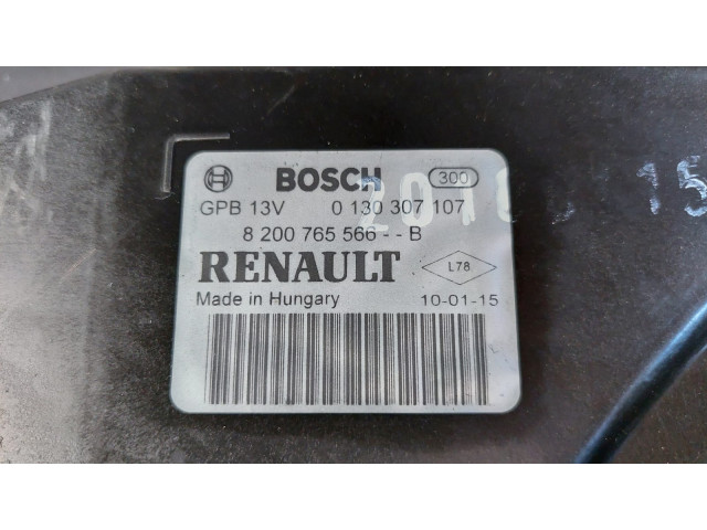 Б/у вентилятор радиатора в сборе 8200765566 для Dacia/ Renault Logan, Sandero Б/у вентилятор радиатора в сборе 8200765566 для Dacia/ Renault Logan, Sandero