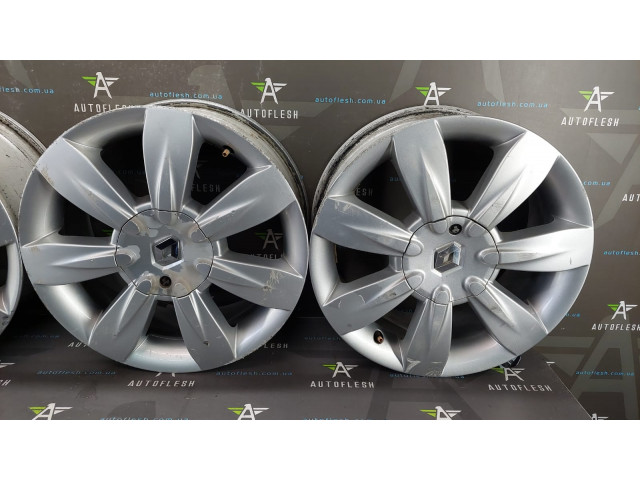 Б/у диски 8200400279, R16 “LYRIA” 6.5Jx16CH4/ ET43, разболтовка 4×100 для Renault Б/у диски 8200400279, R16 “LYRIA” 6.5Jx16CH4/ ET43, разболтовка 4×100 для Renault