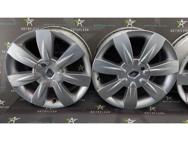 Б/у диски 8200400279, R16 “LYRIA” 6.5Jx16CH4/ ET43, разболтовка 4×100 для Renault Б/у диски 8200400279, R16 “LYRIA” 6.5Jx16CH4/ ET43, разболтовка 4×100 для Renault