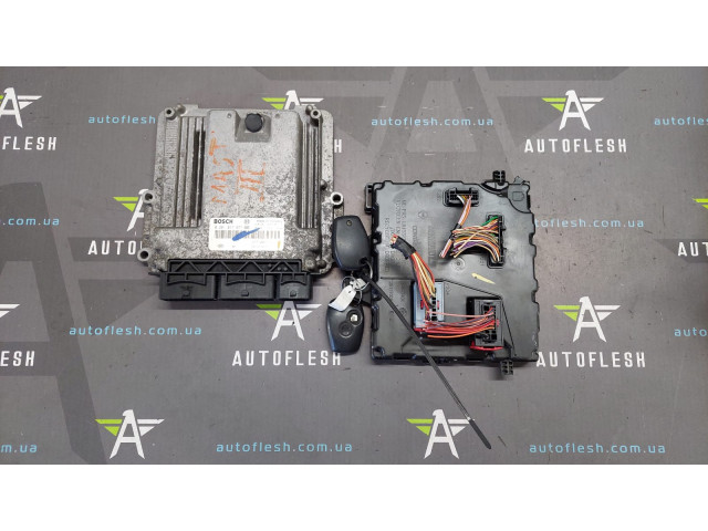 Б/у комплект ЭБУ 0281017977, 237100899R, 284B18618R, 2.3 dCi для Nissan NV400/ Opel Movano B/ Renault Master III