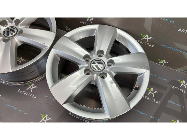 Б/у диск колесный R16, 2K3601025, 6Jx16H2/ ET50, разболтовка 5x112 Cevher для Volkswagen Caddy III/ Touran Б/у диск колесный R16, 2K3601025, 6Jx16H2/ ET50, разболтовка 5x112 Cevher для Volkswagen Caddy III/ Touran