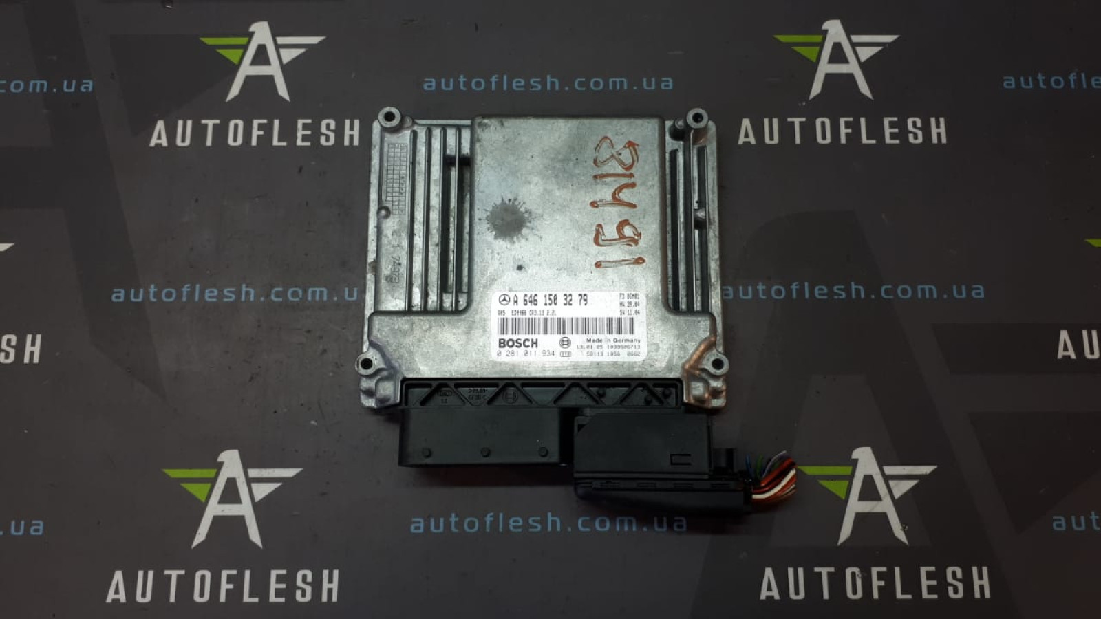 Б/у блок управления двигателем A6461503279, 0281011934, 2.2 CDI для Mercedes C-Class Б/у блок управления двигателем A6461503279, 0281011934, 2.2 CDI для Mercedes C-Class