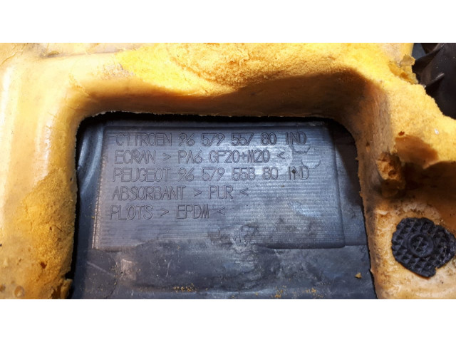 Б/у крышка двигателя декоративная 9657955780, 9657955880 для Citroen C4, C5 II/ Peugeot 307, 407 Б/у крышка двигателя декоративная 9657955780, 9657955880 для Citroen C4, C5 II/ Peugeot 307, 407