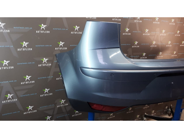 Б/у бампер задний в сборе под парктроник 5P0807421B, 5P0971194A для Seat Altea Б/у бампер задний в сборе под парктроник 5P0807421B, 5P0971194A для Seat Altea