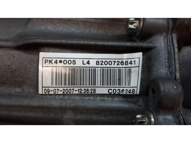 Б/у КПП/ коробка передач PK4005/ 8200726841, 2.0 dCi 6ти ступенчатая для Renault Espace IV/ Laguna III/ Vel Satis Б/у КПП/ коробка передач PK4005/ 8200726841, 2.0 dCi 6ти ступенчатая для Renault Espace IV/ Laguna III/ Vel Satis