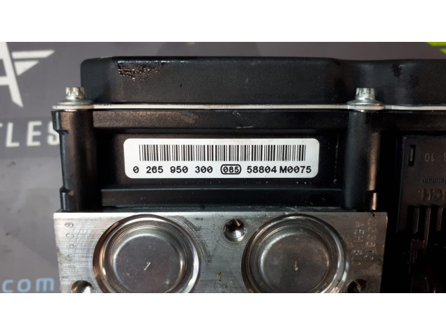Б/у блок ABS/ блок АБС 0265950300, 8200430798 для Renault Grand Scenic II/ Megane II/ Scenic II Б/у блок ABS/ блок АБС 0265950300, 8200430798 для Renault Grand Scenic II/ Megane II/ Scenic II