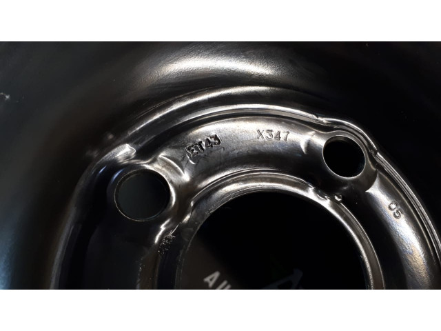 Б/у запаска/ докатка R15, 6Jx15/ ET43, разболтовка 4x100 для Renault Clio II, III/ Grand Scenic II/ Megane II/ Modus/ Scenic II Б/у запаска/ докатка R15, 6Jx15/ ET43, разболтовка 4x100 для Renault Clio II, III/ Grand Scenic II/ Megane II/ Modus/ Scenic II