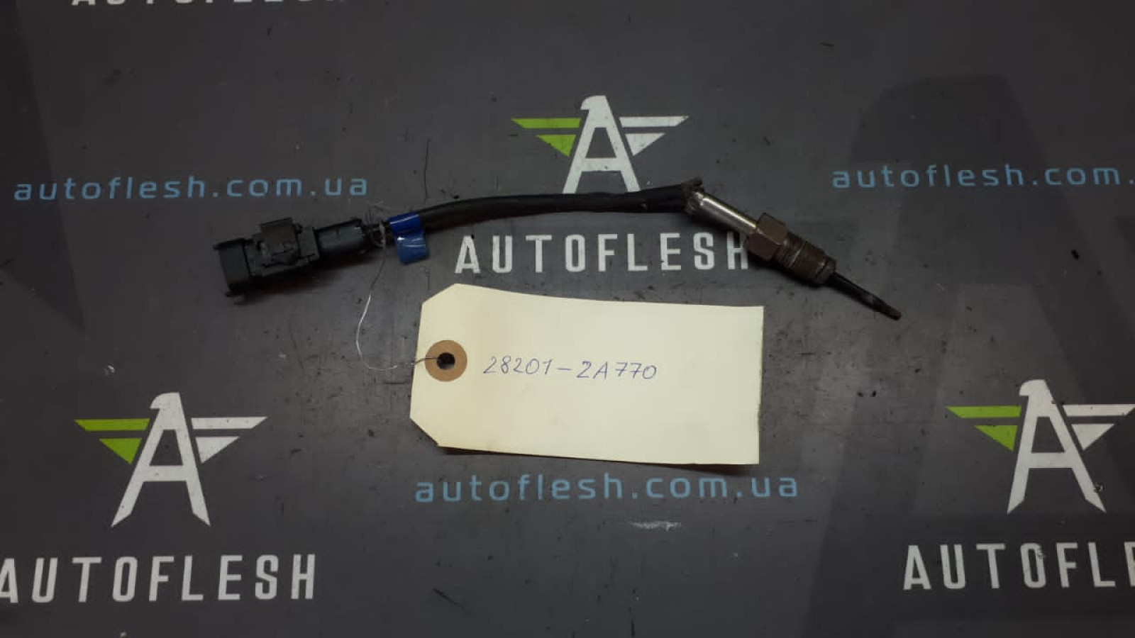 Б/у датчик температуры выхлопных газов 392202A800 для Hyundai/ KIA