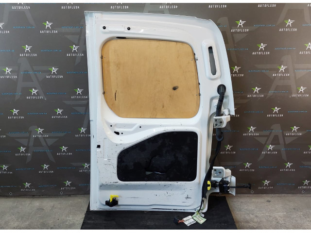 Б/у дверь задняя левая/ дверь распашная 8702E1, 8702E2 для Citroen Berlingo/ Peugeot Partner Б/у дверь задняя левая/ дверь распашная 8702E1, 8702E2 для Citroen Berlingo/ Peugeot Partner