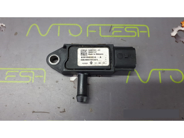 Б/у датчик давления выхлопных газов 8201043914 для Dacia/ Nissan/ Opel/ Renault