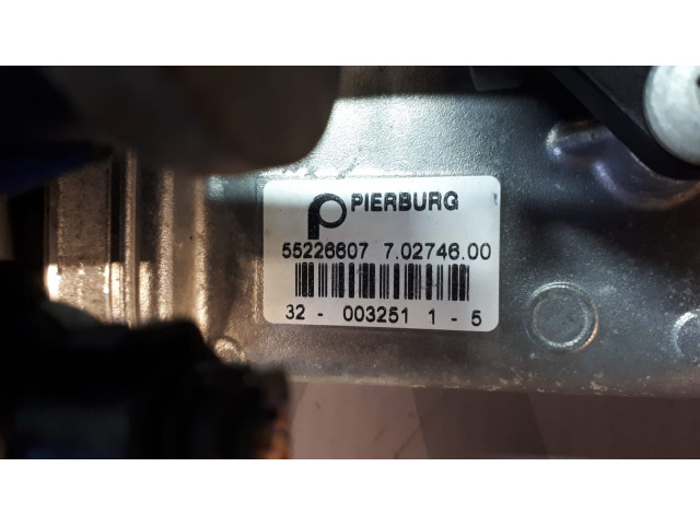 Б/у клапан EGR/ дроссельная заслонка 55226607, 701599040, 55219921 для Alfa Romeo/ Fiat/ Lancia/ Opel Б/у клапан EGR/ дроссельная заслонка 55226607, 701599040, 55219921 для Alfa Romeo/ Fiat/ Lancia/ Opel