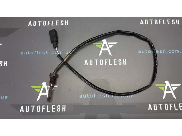 Б/у датчик температуры выхлопных газов 03C906088 для Audi/ Seat/ Skoda/ Volkswagen