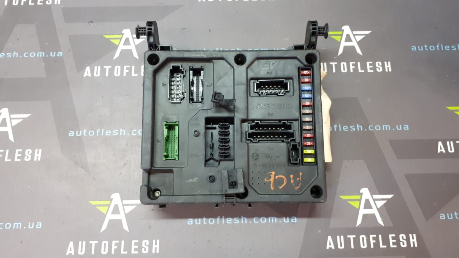 Б/у блок комфорта 5M2114B205CA, S120042300D для Ford Galaxy/ Seat Alhambra/ Volkswagen Sharan