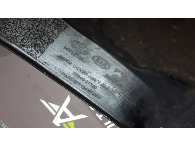 Б/у накладка двигателя декоративная/ крышка двигателя 2924027330 для Hyundai Tucson/ KIA Sportage Б/у накладка двигателя декоративная/ крышка двигателя 2924027330 для Hyundai Tucson/ KIA Sportage