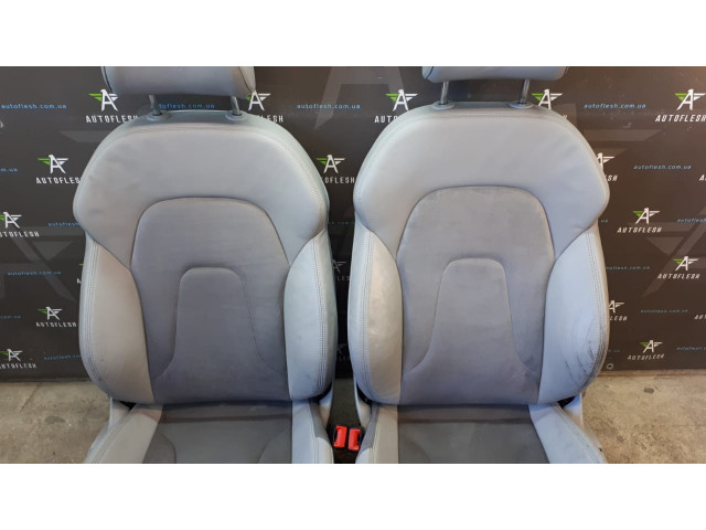 Б/у сиденья передние/ задние 8K0881105G (кожа, алькантара) для Audi A4 универсал Б/у сиденья передние/ задние 8K0881105G (кожа, алькантара) для Audi A4 универсал