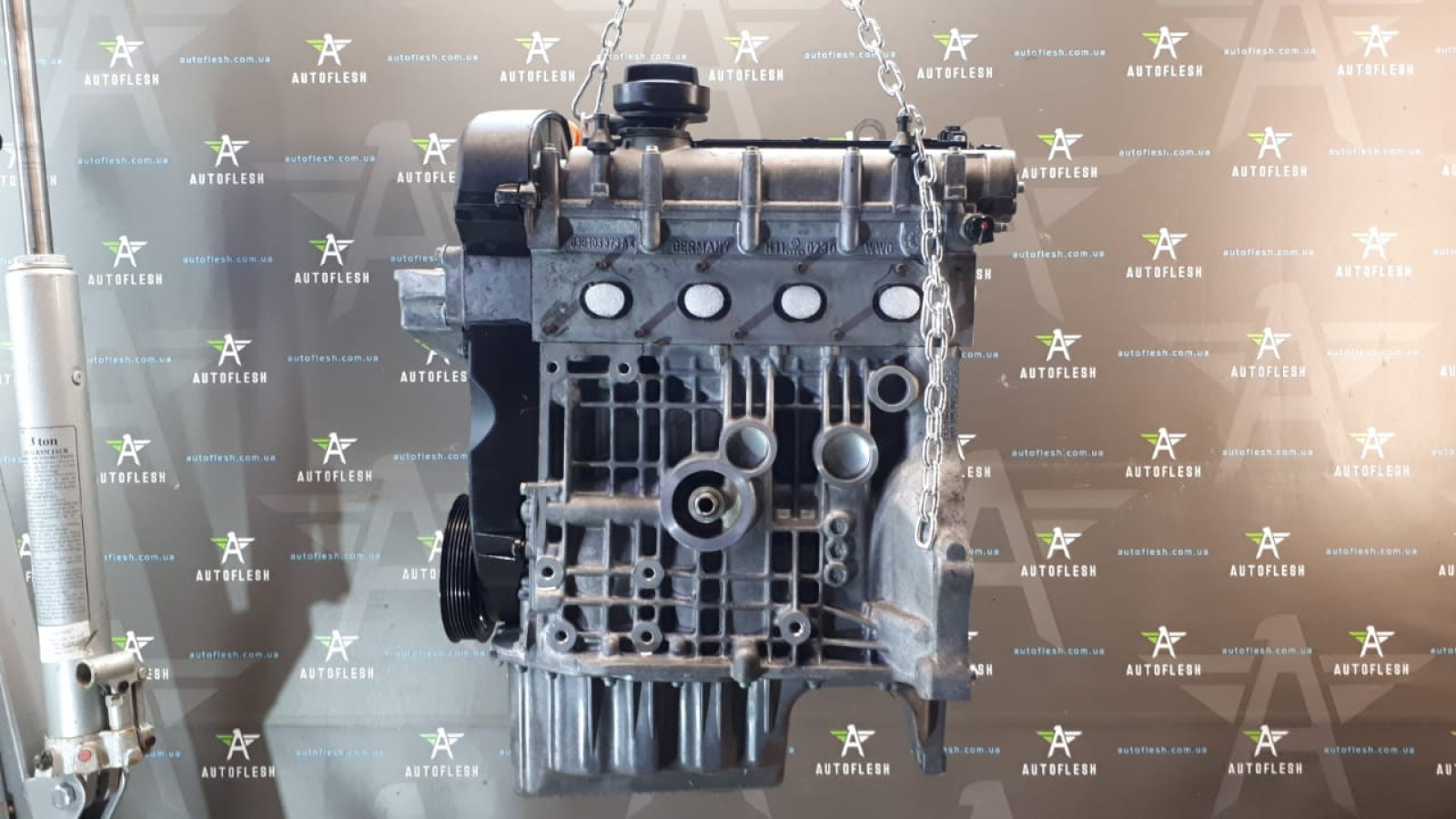 Б/у двигатель ''BCA'', 1.4i 16V для Seat Leon/ Skoda Octavia/ Volkswagen Б/у двигатель ''BCA'', 1.4i 16V для Seat Leon/ Skoda Octavia/ Volkswagen