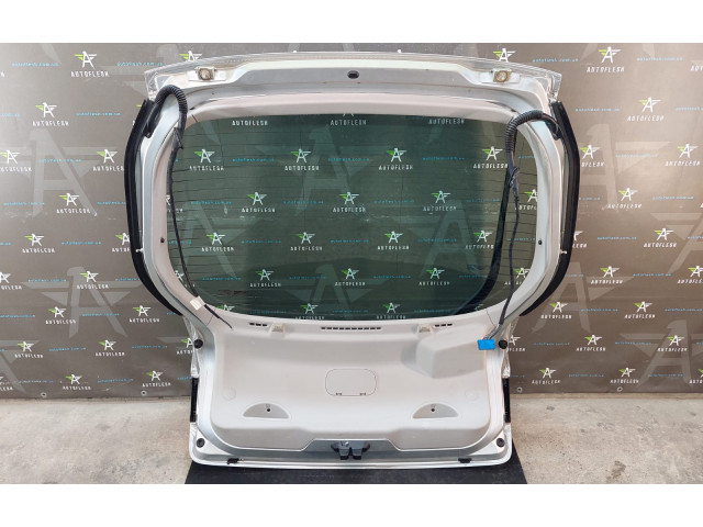 Б/у крышка багажника в сборе 7751474532, код краски: OV369 для Renault Laguna II хэтчбек Б/у крышка багажника в сборе 7751474532, код краски: OV369 для Renault Laguna II хэтчбек