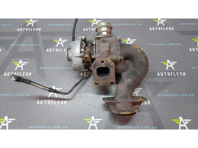 Б/у турбина 53149887018, 074145701A, 2.5 TDI для Volkswagen Transporter IV Б/у турбина 53149887018, 074145701A, 2.5 TDI для Volkswagen Transporter IV