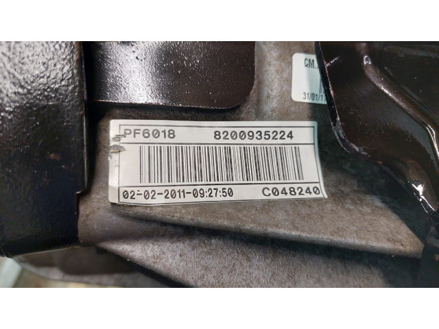 Б/у КПП/ коробка передач PF6018/ 8200935224, 2.3 CDi для Nissan NV400/ Opel Movano/ Renault Master III Б/у КПП/ коробка передач PF6018/ 8200935224, 2.3 CDi для Nissan NV400/ Opel Movano/ Renault Master III