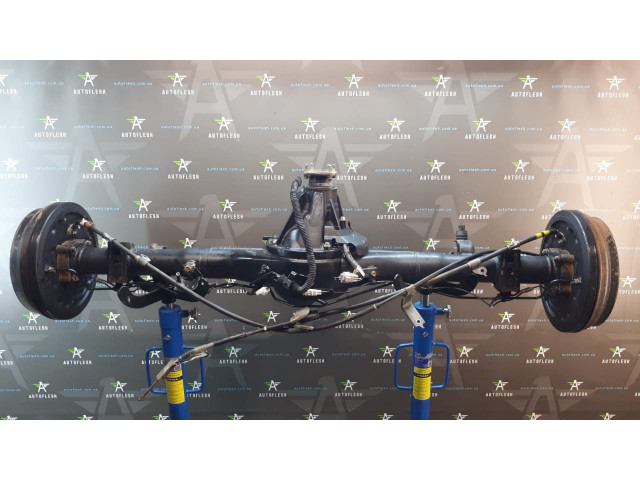 Б/у мост задний в сборе 411100K820, 2.4 D ''3.583''/ 4WD для Toyota Hilux VIII Б/у мост задний в сборе 411100K820, 2.4 D ''3.583''/ 4WD для Toyota Hilux VIII