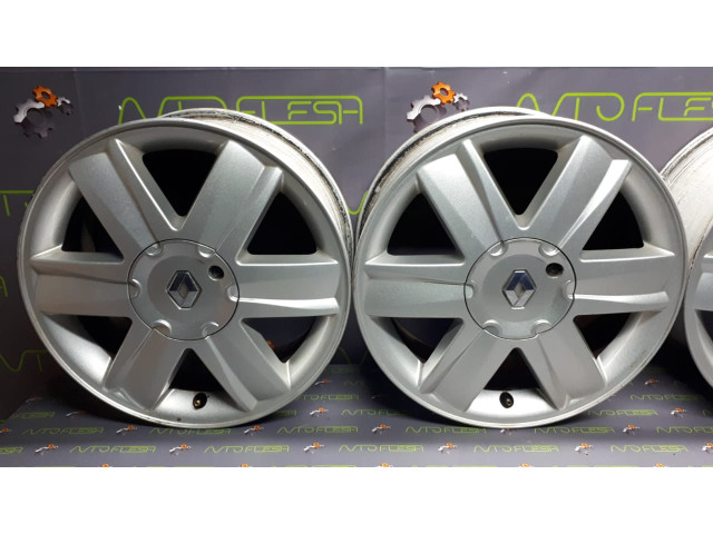 Б/у диски Nervastella 8200310797, 6.5x16, ET49, 4x100 для Renault Б/у диски Nervastella 8200310797, 6.5x16, ET49, 4x100 для Renault