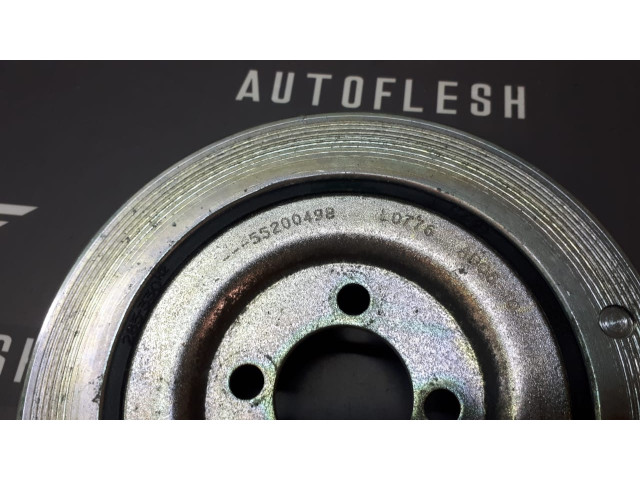 Б/у шкив коленвала 55200498 для Alfa Romeo/ Chevrolet/ Citroen/ Fiat/ Ford/ Lancia/ Opel/ Peugeot Б/у шкив коленвала 55200498 для Alfa Romeo/ Chevrolet/ Citroen/ Fiat/ Ford/ Lancia/ Opel/ Peugeot