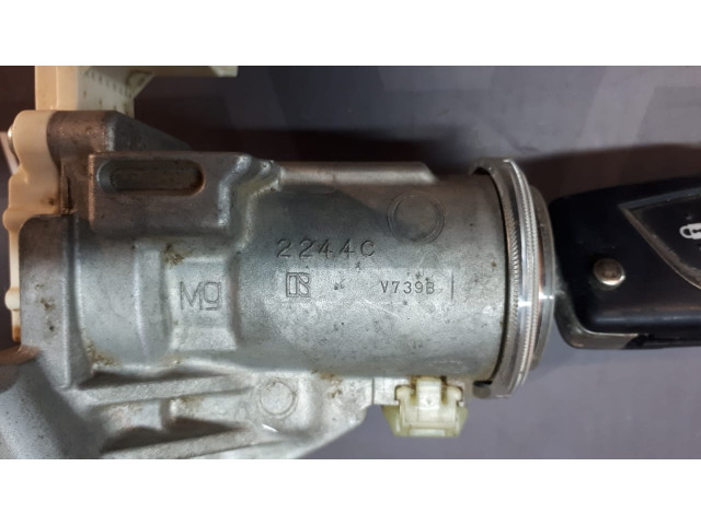 Б/у замок зажигания в сборе 897820K030, 890700K680, 452800K180 для Toyota Hilux VIII Б/у замок зажигания в сборе 897820K030, 890700K680, 452800K180 для Toyota Hilux VIII