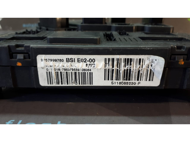 Б/у блок предохранителей BSI 9657999780 для Citroen Berlingo, Xsara Picasso/ Peugeot 206, Partner Б/у блок предохранителей BSI 9657999780 для Citroen Berlingo, Xsara Picasso/ Peugeot 206, Partner
