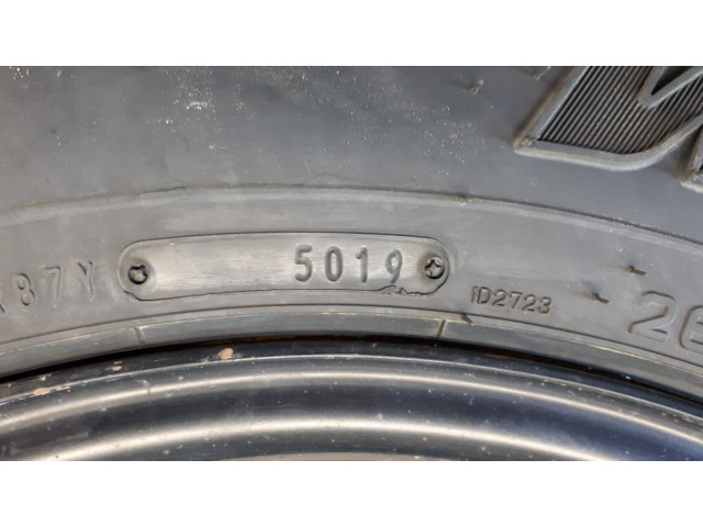 Б/у запаска/ докатка 426110KJ00, 265/65 R17 112H, Falken Wildpeak A/T, диск 17Jx7.5 для Toyota Hilux VIII Б/у запаска/ докатка 426110KJ00, 265/65 R17 112H, Falken Wildpeak A/T, диск 17Jx7.5 для Toyota Hilux VIII