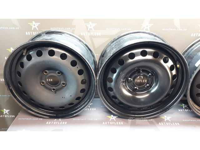 Б/у диски R16, 6.5Jx16/ ET49, разболтовка 5x108 для Renault Б/у диски R16, 6.5Jx16/ ET49, разболтовка 5x108 для Renault